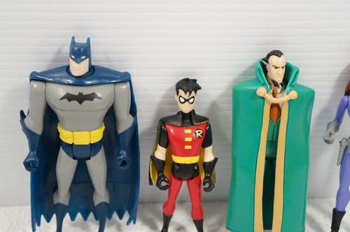Batman Shadows Of Gotham City Talia Ra's Al Ghul 4 Pack Hasbro 2001 - Picture 4 of 10