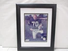 Art Donovan Autographed 8x10 Photo with Certificate