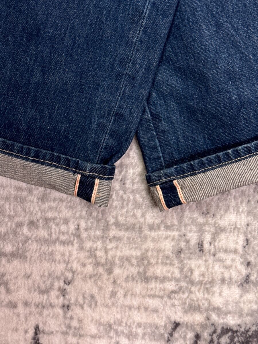 New Cactus Jack x Fragment Jeans 38 x 32 Mens Selvedge Denim New Cactus Jack x Fragment Jeans 38 x 32 Mens Selvedge Denim