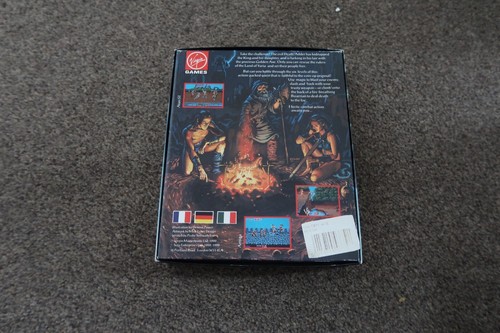 Golden Axe By Virgin ~ Original Boxed Amiga Game GC - Afbeelding 3 van 8