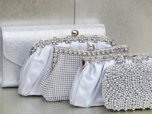 clutch bags for weddings silver