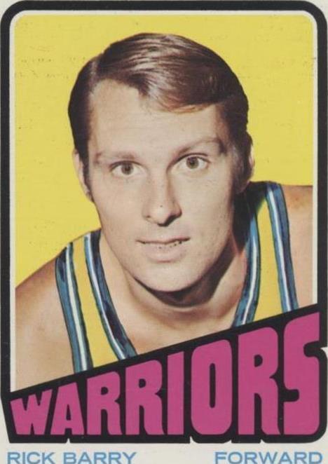 1972-73 Topps - Rick Barry #44 - 1 of 2