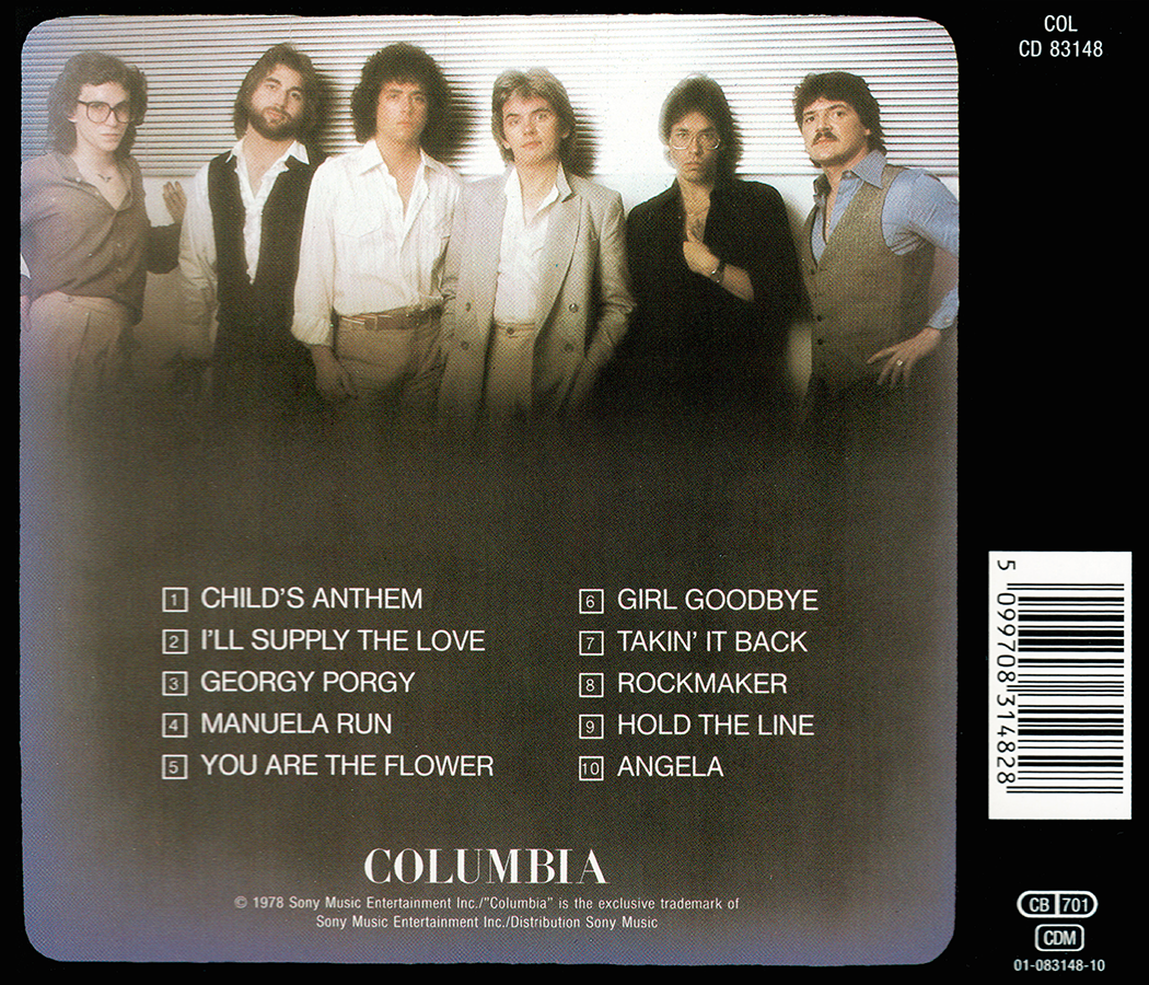 Toto ~ Toto (1978) CD 2014 Columbia Records UK •• NEW •• | eBay