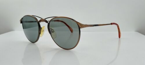 Vintage Neostyle College 411 Bronze Oval Sunglasses Frames Germany - Picture 2 of 5