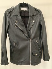 Brand New Leather Jacket Gerard Darel | Biker | Premium Leather