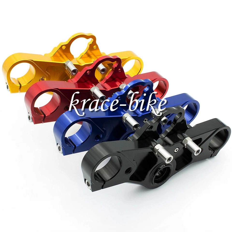 Horquillas de montaje de abrazadera superior delantera triple árbol CNC de 37 mm para GSX250R 2016-2018 Foto 2 de 4