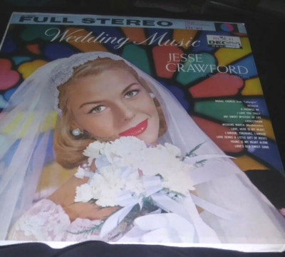 Jesse Crawford Wedding Music LP DECCA MCA STEREO NEW STILL SEALED!!