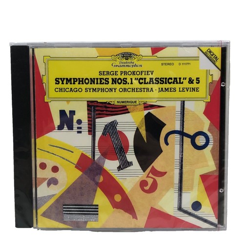 Shostakovich – Symphonies 2&3 Age of Gold CD 1987 Classical LONDON