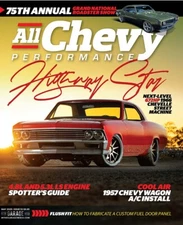 All Chevy Performance Magazine Issue #53 May  2025 - New