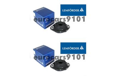 BMW X1 Set of 2 Lemforder Lower Rear Shock Mounts 3539801 33526768544