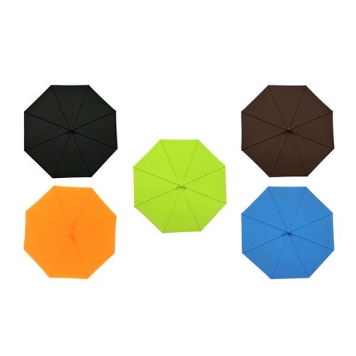 5 Pcs Umbrella Cup Lid Beverage Mug Lids for Ceramic Mugs Universal Coffee - Imagen 2 de 12