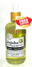 Botanical relaxation JOJOBA + COCONUT OIL * Hydrate & Restore * Body Oil