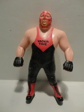 Big Van Vader WWF / WWE Wrestling Superstars Justoys Bend-Ems Figure Series 4