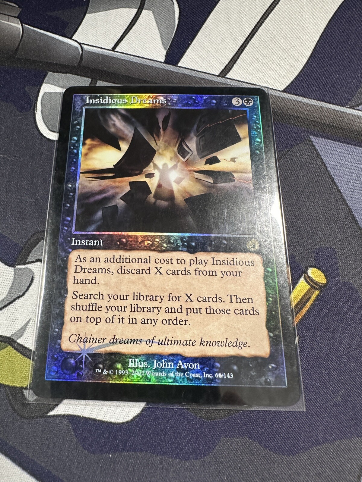 MTG Insidious Dreams - Foil, NM-Mint, English Torment