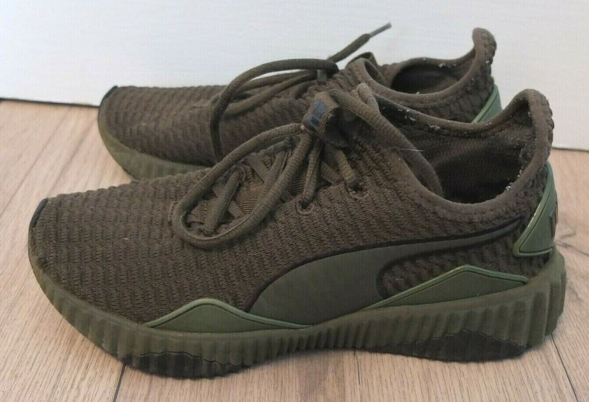 Puma Deals Puma Defy Trainers Green Puma Milenio Tech White Green