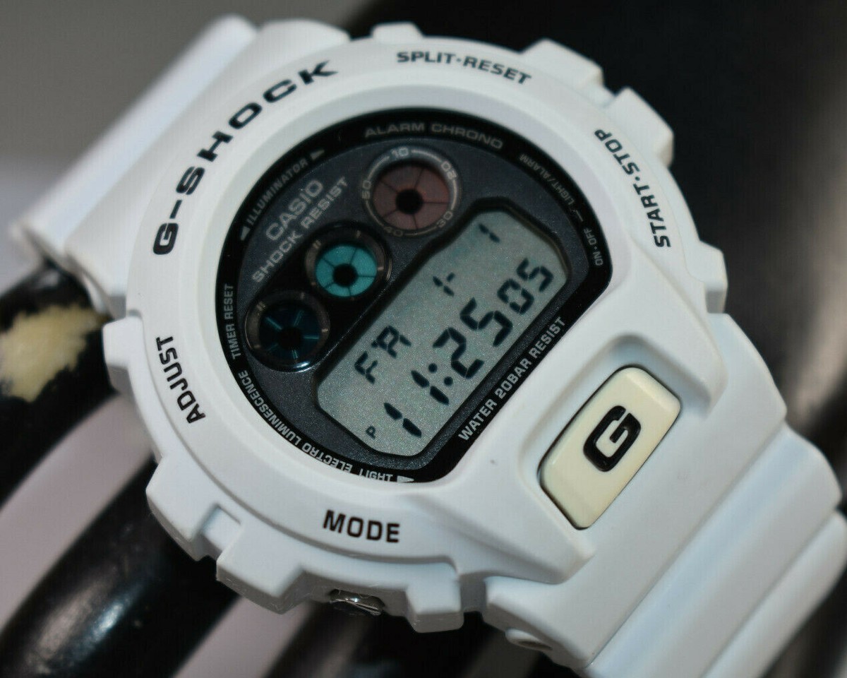 Casio G-Shock DW6900FS-8 (3230) Matte White Men's JAPAN Y Casio G-Shock DW6900FS-8 (3230) Matte White Men's JAPAN Y