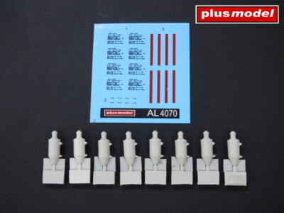 Plus Model 1/48 US Rocket Engines 15-KS-1000
