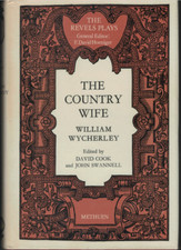 The Revels Plays - The Country Wife by William Wycherley (Hardback, 1975)