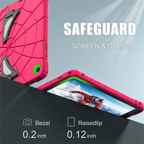 For Samsung Galaxy Tab A9 / A9 Plus 11" Shockproof Heavy Duty Case Cover Strap - Picture 83 of 136
