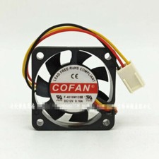 1PC COFAN F-4010M12BII 12V 0.16A 4CM computer case CPU cooling fan