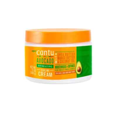 Cantu Avacado Hydrating Curling Cream 340g mit Sheabutter, Mangobutter UK