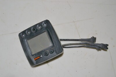 Kawasaki Ninja ZX 9R KOSO Multifunction Digital Gauge