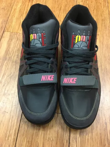 Air Alpha Force II Style# 307718-061 Size 9.5 New/ Dead Stock