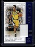 2019-20 NATIONAL TREASURES CENTURY MATERIALS MALCOLM BROGDON GAME USED #ED /49