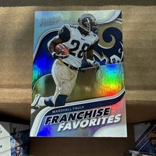 Marshall Faulk 2023 Panini Prestige Franchise Favorites #FF-10 St. Louis Rams