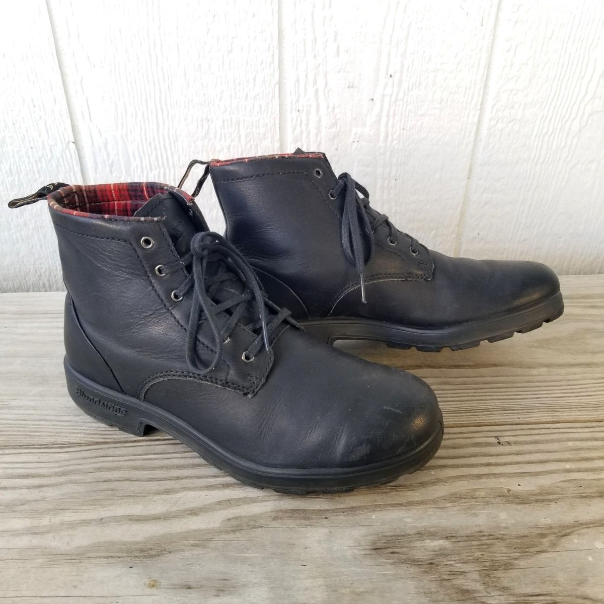 blundstone dress boot rustic black Rustic Black Premium Leather Chelsea Boots, Men's Dress 1308