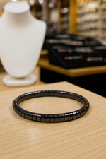 Magnetic Therapy Hematite Stone Beads Bracelet 8mm Weight Loss Jewelry for Men w