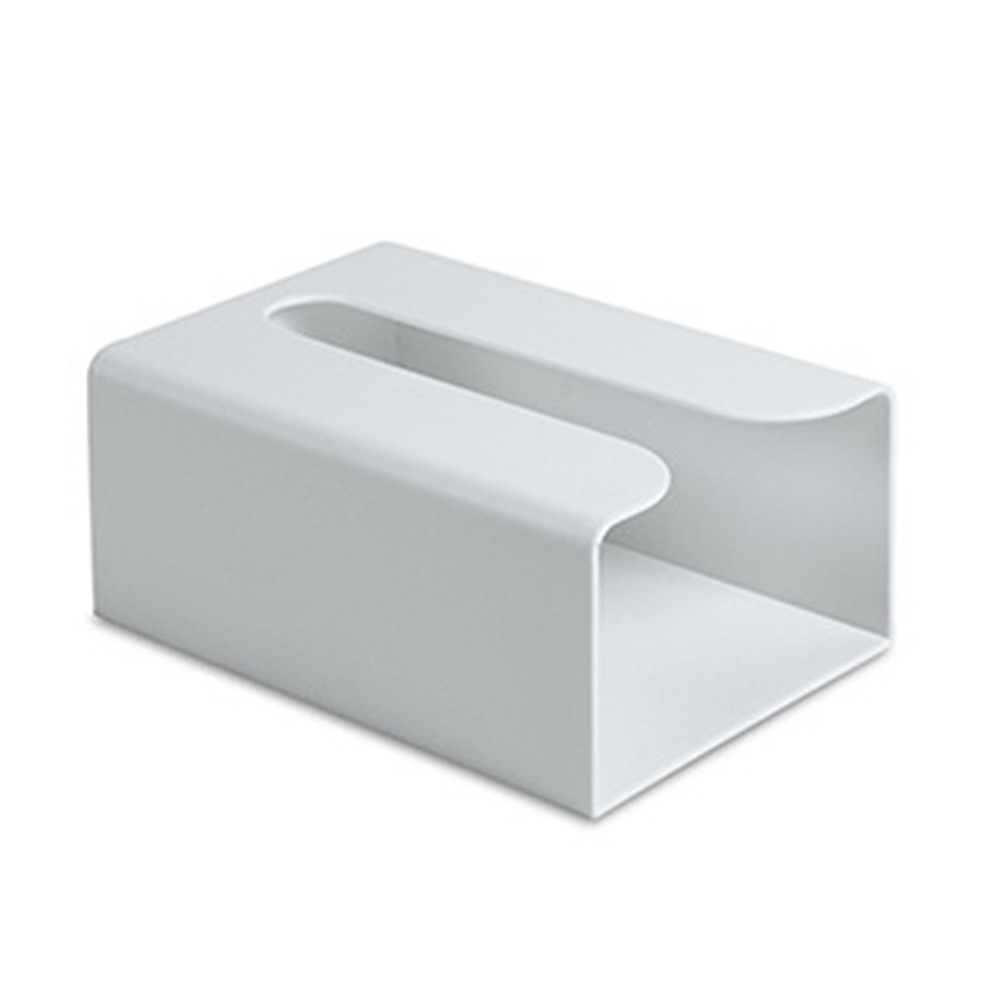(Gray)Innovative Wall Mounted Tissue Box Toilet Paper Napkin Box For Home Kit JY