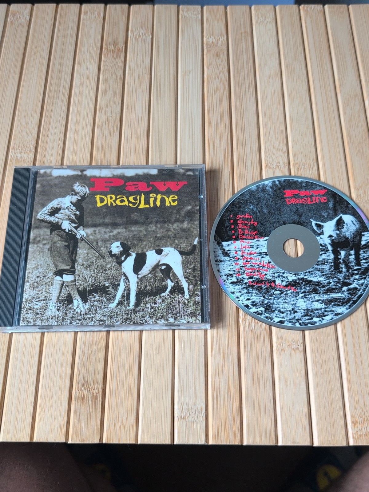 Paw - Dragline CD Album 1993 In Very Good Condition