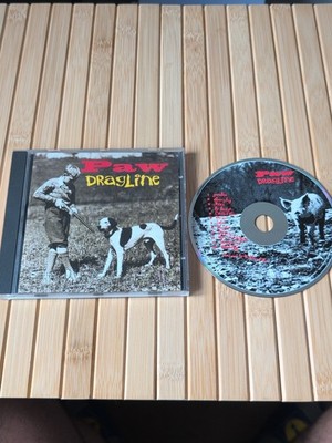 Paw - Dragline CD Album 1993 In Very Good Condition 