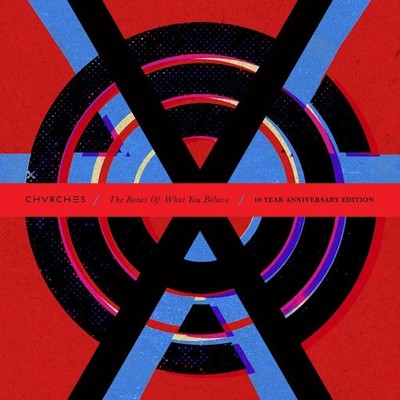 CHVRCHES The Bones of What You Believe (Vinyl) (UK IMPORT)