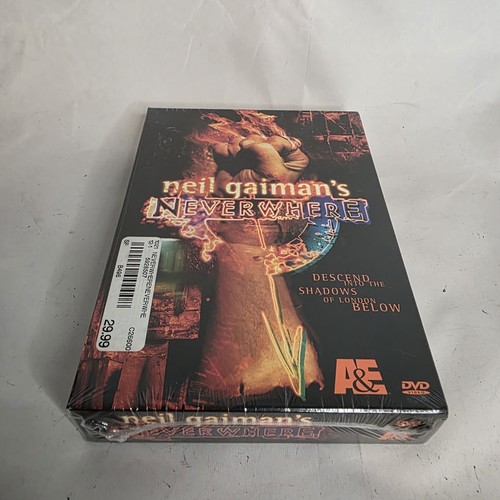 Neverwhere (DVD, 2003, 2-Disc Set) Neil Gaiman's A&E Boxset New, Sealed - Picture 14 of 22
