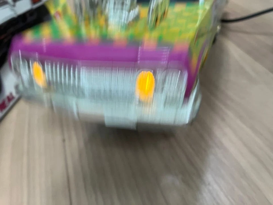 Seltenes Vintage Lindberg "Joker" 63 Impala Lowrider RC Auto montiert verpack... - Bild 3 von 4