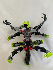 LEGO HERO Factory: Scorpio (2236) - Almost complete missing 2 pieces