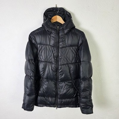 Nike ACG gefütterte Jacke Damen klein schwarz 550 Gänsedaunen Kapuze wattierter Mantel