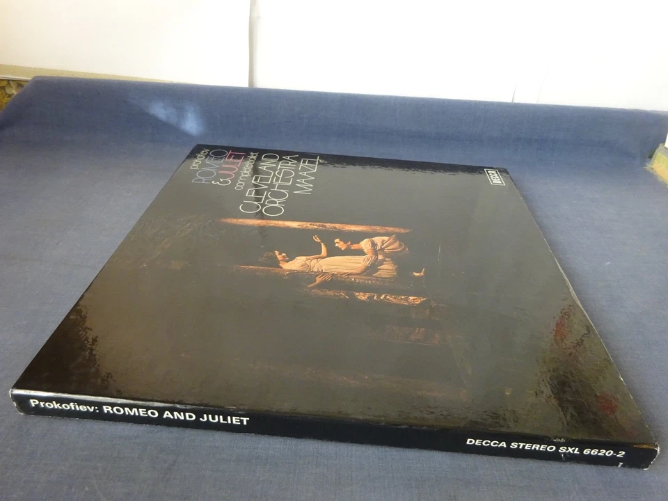 PROKOFIEV: ROMEO & JULIET 3LP BOX, Cleveland Orchestra, Maazel, DECCA SXL 6620-2 - Image 3 of 4