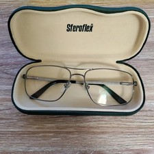 Sferoflex Eyeglasses Frames 5005S 492/87 58-16-135 3N Silver Metal