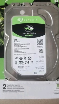 Seagate Barracuda 2TB 3.5'' SATA III Internal Hard Drive (ST2000DM001)