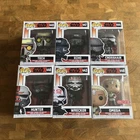 New Funko Pop! Star Wars: The Bad Batch Set (6) Crosshair, Wrecker, Hunter, Tech