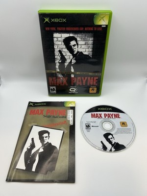 Max Payne 1 (Microsoft Xbox, 2001) Complete CIB