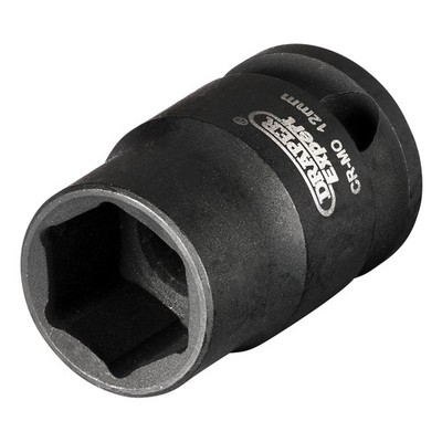 Draper Expert 12mm 1cmD 6 Punkt Steckschlüssel Standard Länge Hi-Torq 06871