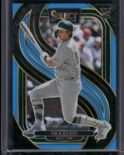 2025 Select Nick Kurtz Blue RC /199