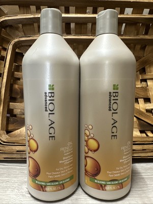 Matrix Biolage Advanced Oil Renew Shampoo And Conditioner  33.8 Oz