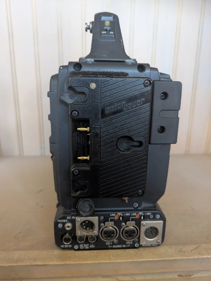 Panasonic AJ-HDC27HP DVCPRO Varicam Professional Video Camera, Body Only, Works - Image 3 of 4