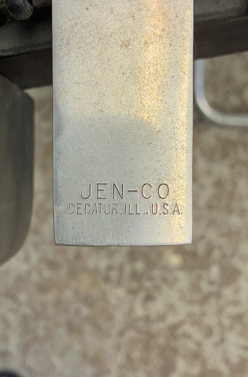 JENCO 2.5 OCTAVE VIBRAPHONE IN PLAYING CONDITION