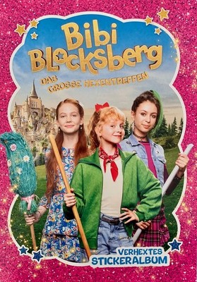 Blue Ocean - Bibi Blocksberg - Hexentreffen - Album / Sticker aussuchen wählen